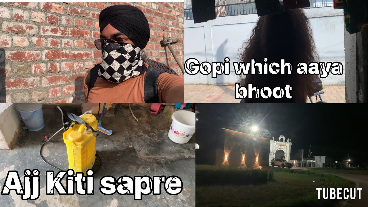 Gopi which aaya bhoot 😱😱 aj kiti sapre 