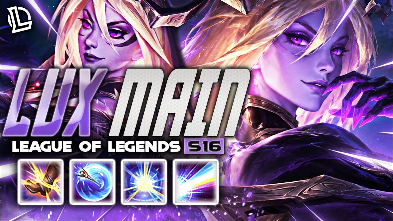 LUX MONTAGE #19 - LUX MAIN | Ez LoL Plays