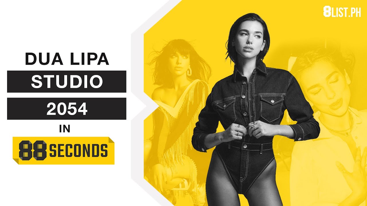 Dua Lipa's virtual concert 'Studio 2054' in 88 seconds