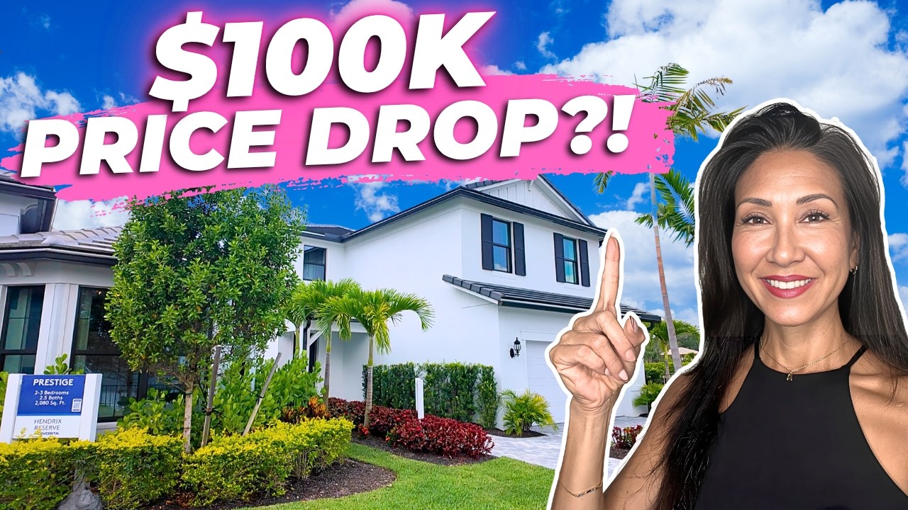 TOUR This Luxury New Construction Home Near West Palm Beach - Huge Savings!