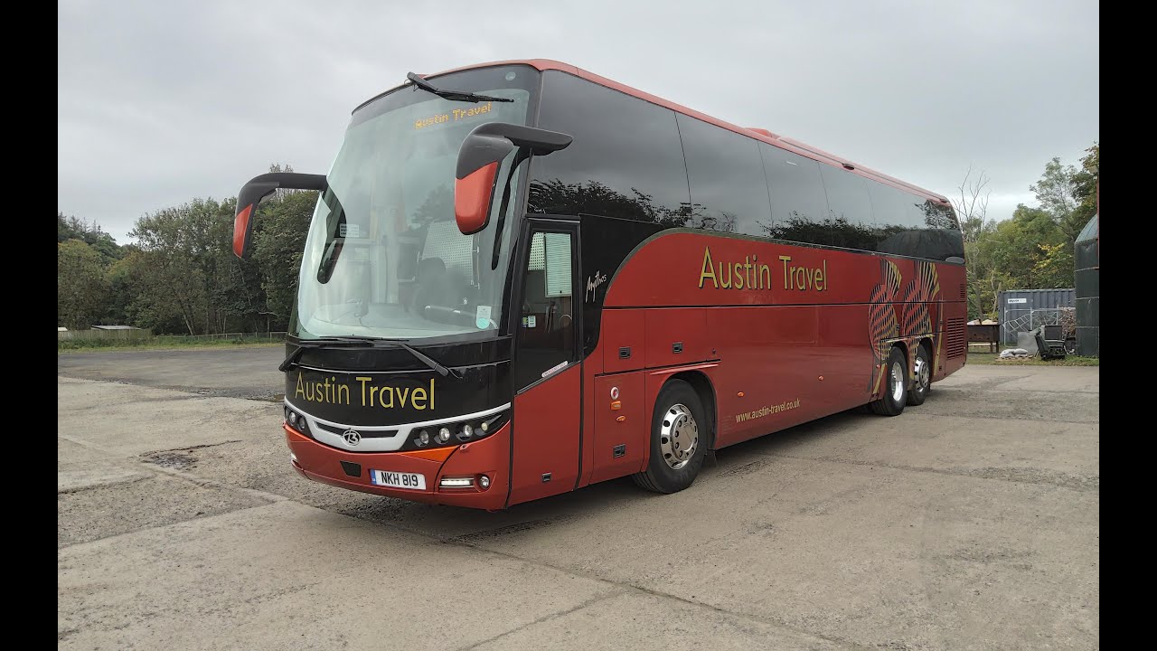 NKH 819 - 2016 (16) MAN 26.480 Beulas Mythos