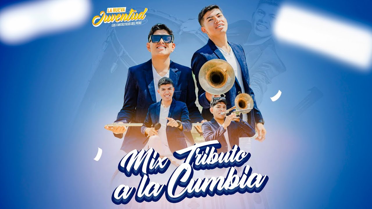 🎶 MIX TRIBUTO A LA CUMBIA - BANDA LA NUEVA JUVENTUD 🎶