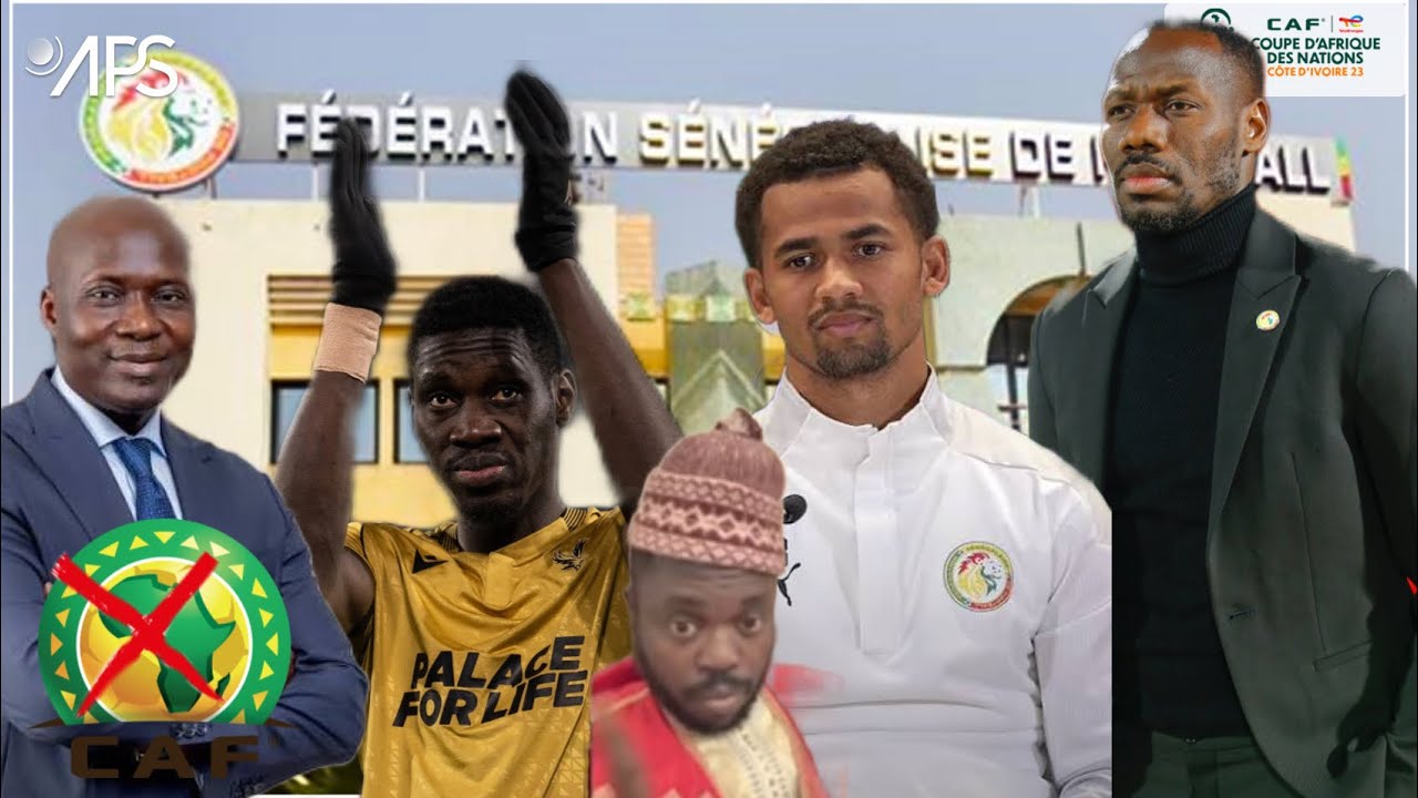 Woury🚨le verdict est tombé Senegal sanctionné-pape Thiaw ndiaye et sarr la colère de bada et fait…