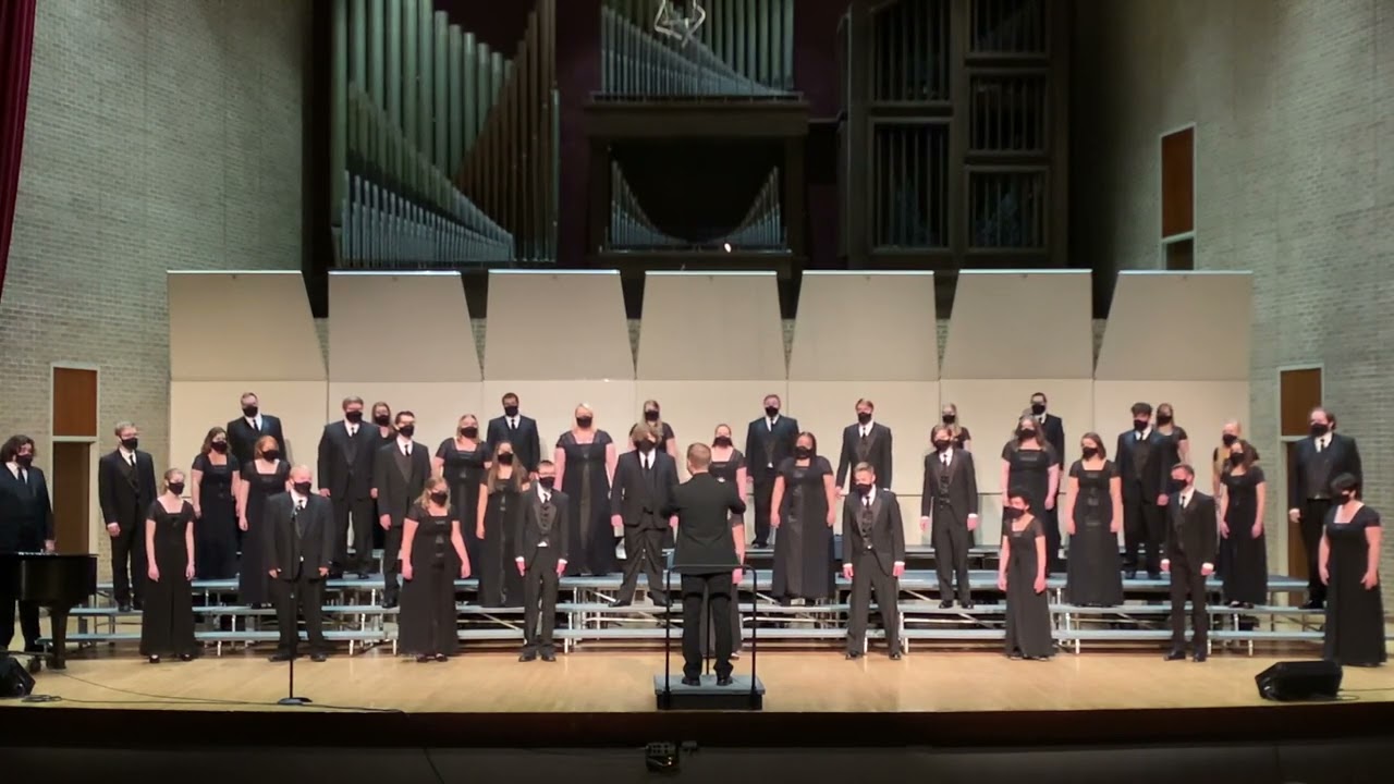 When the Earth Stands Still - Macdonald (The Morningside Choir)