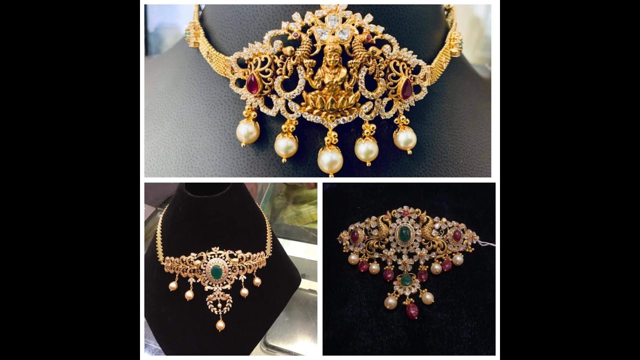 Gold Armlet Bajuband designs gold chokers