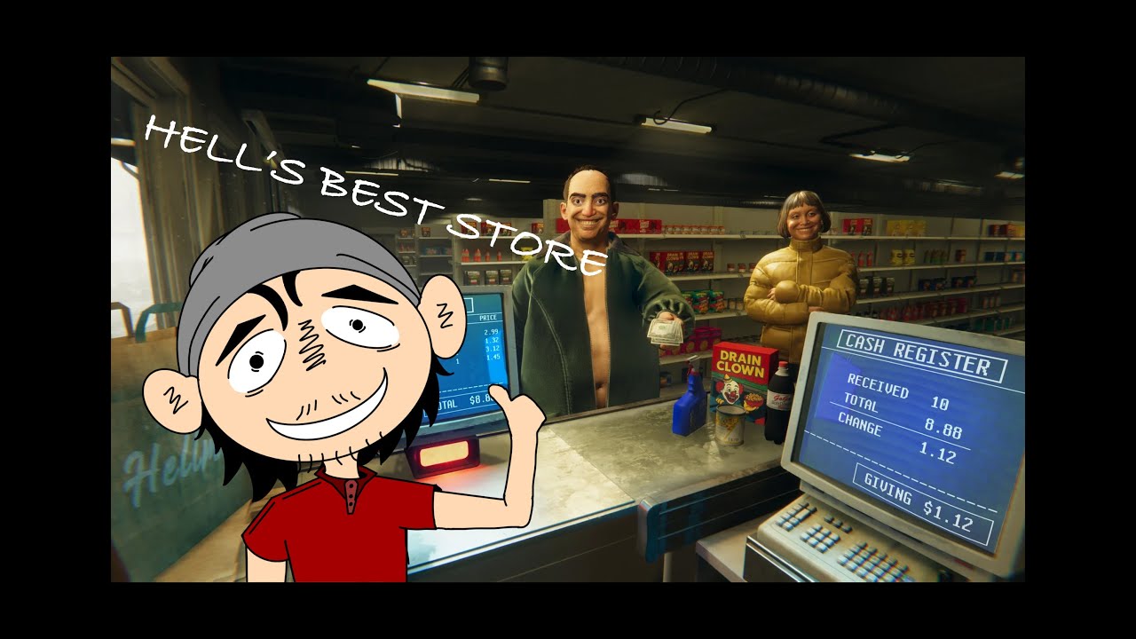 Hellmart: Part 1