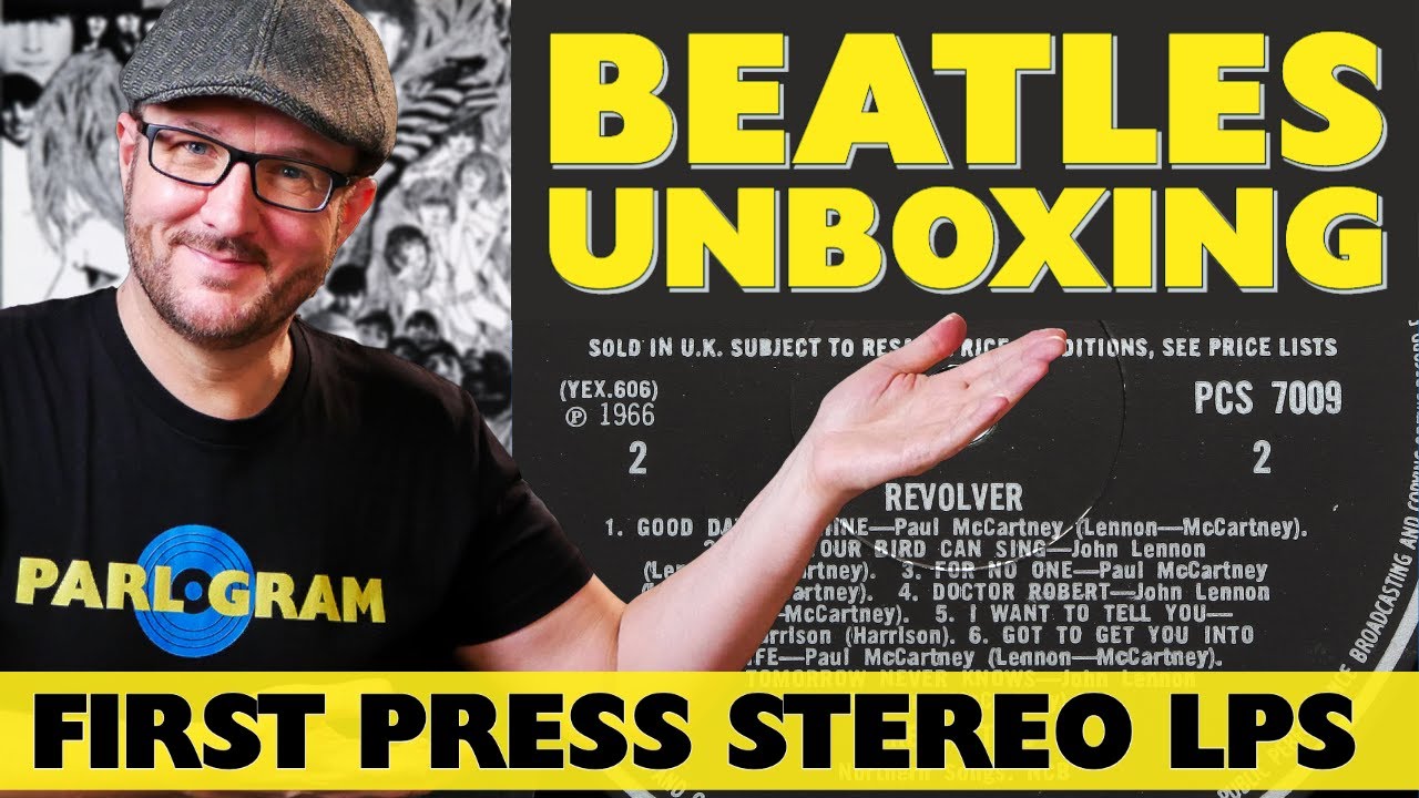 Unboxing Beatles Pristine 1st Press Stereo UK Albums + Let It Be Box Set
