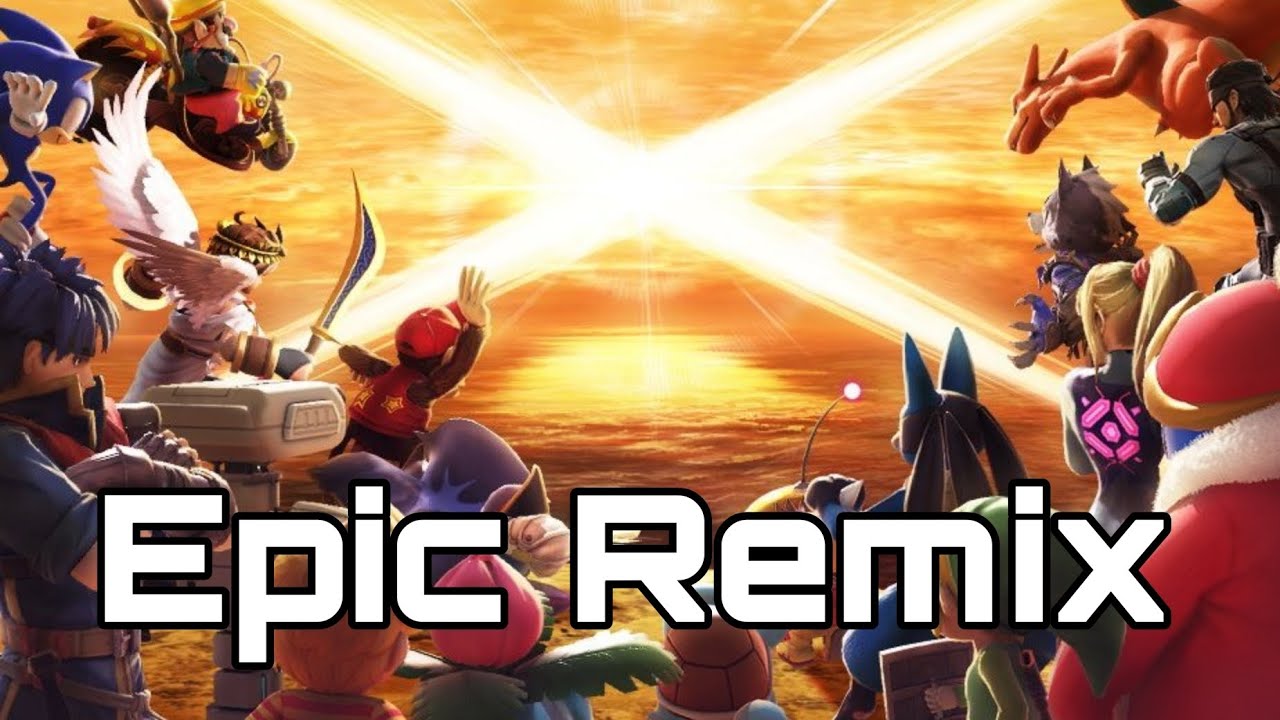 Super Smash Bros Brawl Menu 1 theme epic remix