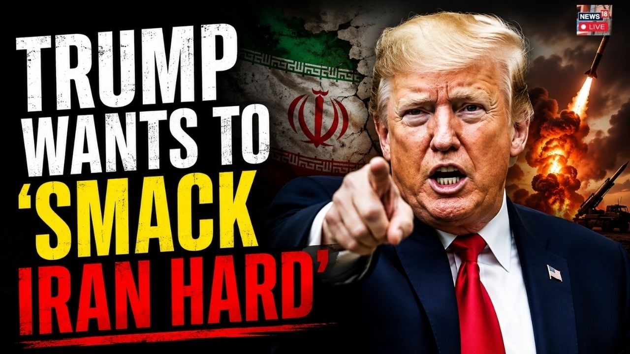 LIVE Iran War: Trump Says US Could Still Smack Iran | Nuke War? US-Iran War & Hormuz Crisis | N18G