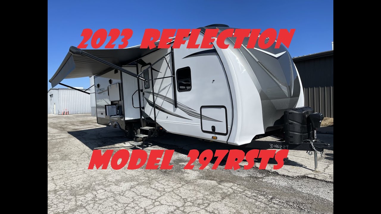 2023 Grand Design Reflection Travel Trailer Model 297RSTS For Sale at Bish's RV of the Quad Cities.