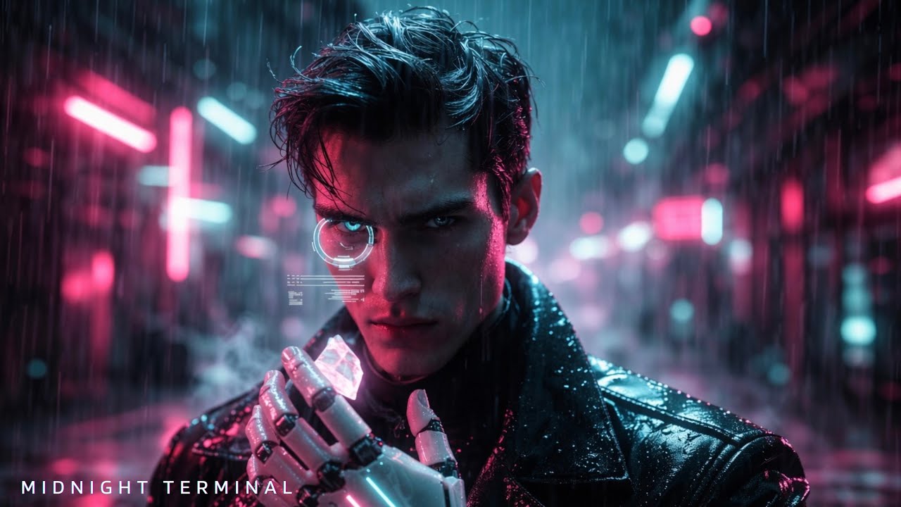 Cyberpunk Single | GLASSHAND &mdash; MIDNIGHT TERMINAL