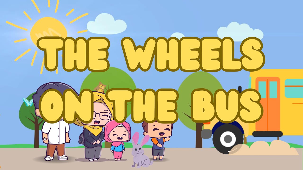 Wheels On The Bus | Kids Songs & Nursery Rhymes by Little Luth Animation