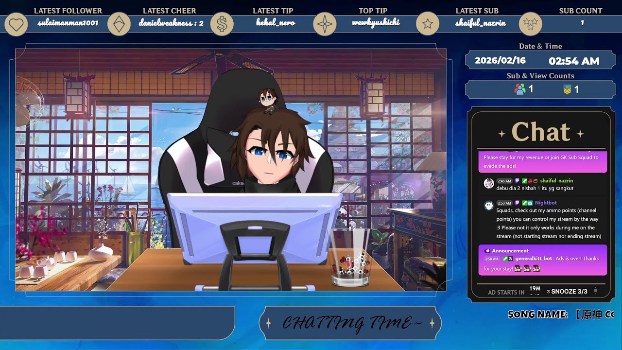 Wuling place is so massive TuT | #myvt #myvtuber