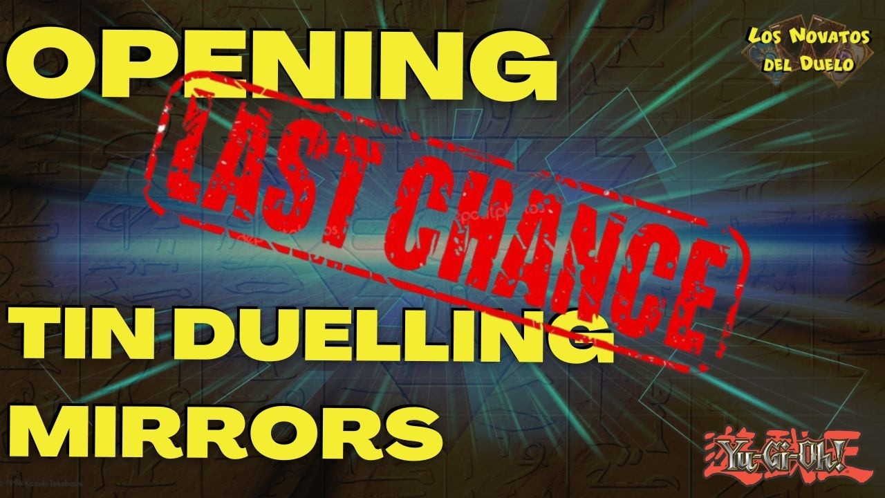 Último intento con la Mega Tin Dueling Mirrors!!! Yu-Gi-Oh! #yugioh #tcg