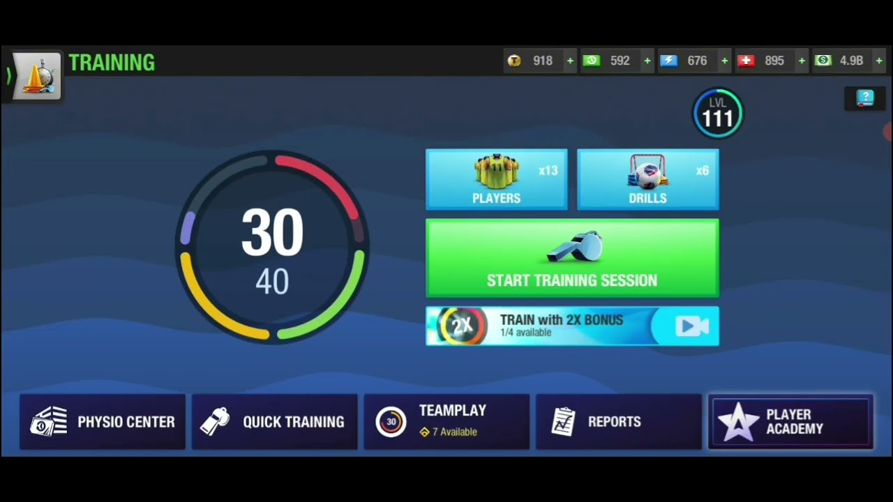 How to get 40/40 Maximum Team Play Form Bonus Easily with just 4 Trainings