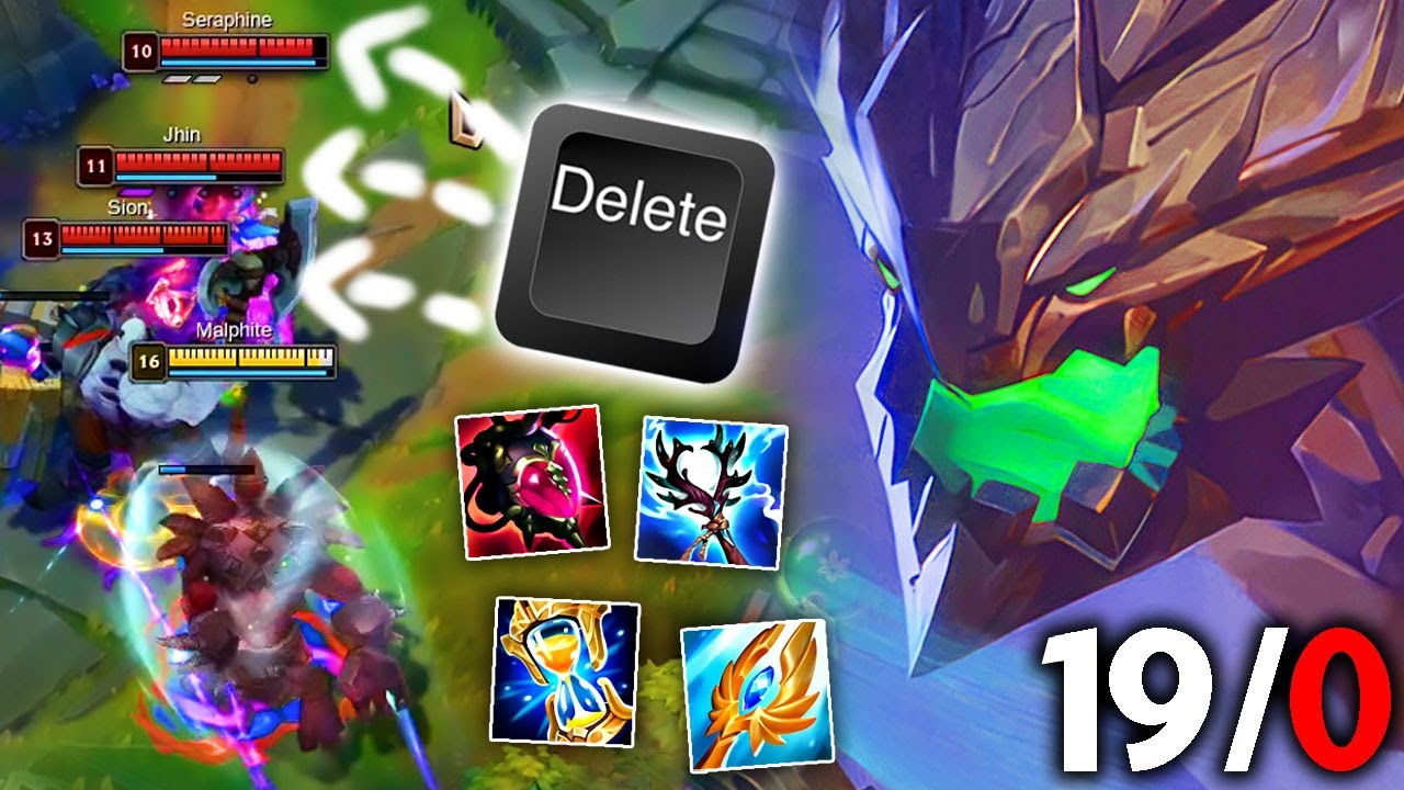 BEST MALPHITE GAME YOU WILL EVER SEE..