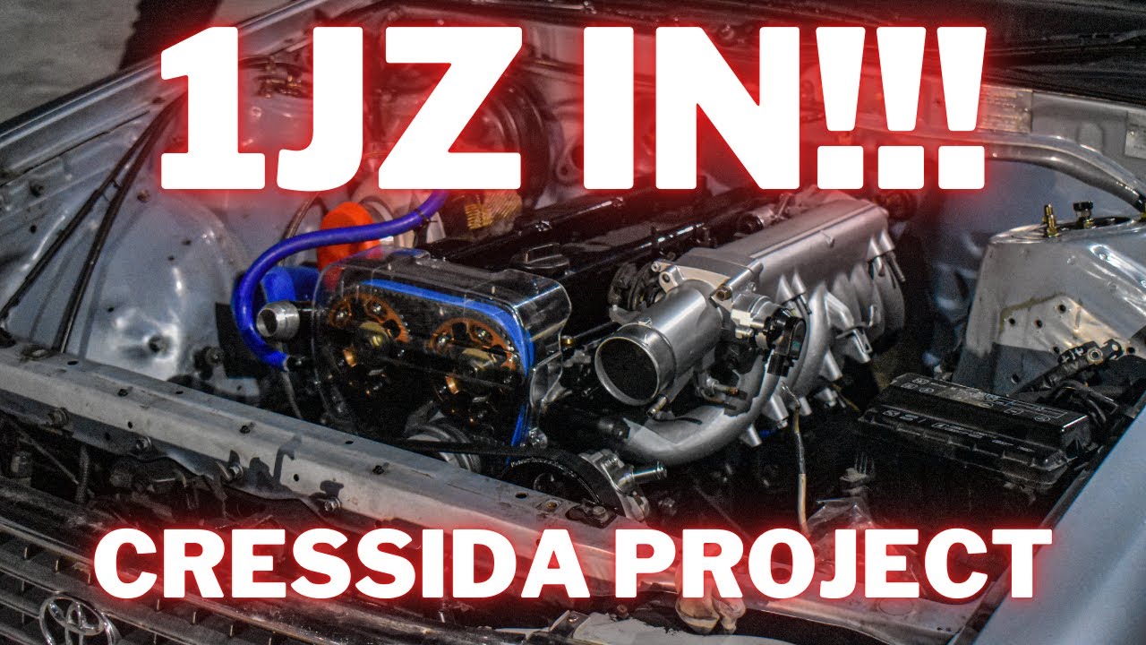 CRESSIDA 1JZ SWAP