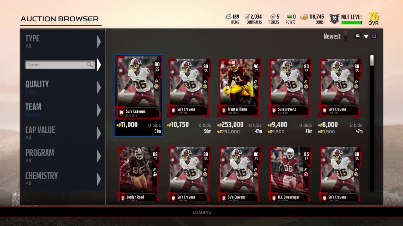 Best Snipe of Madden 18