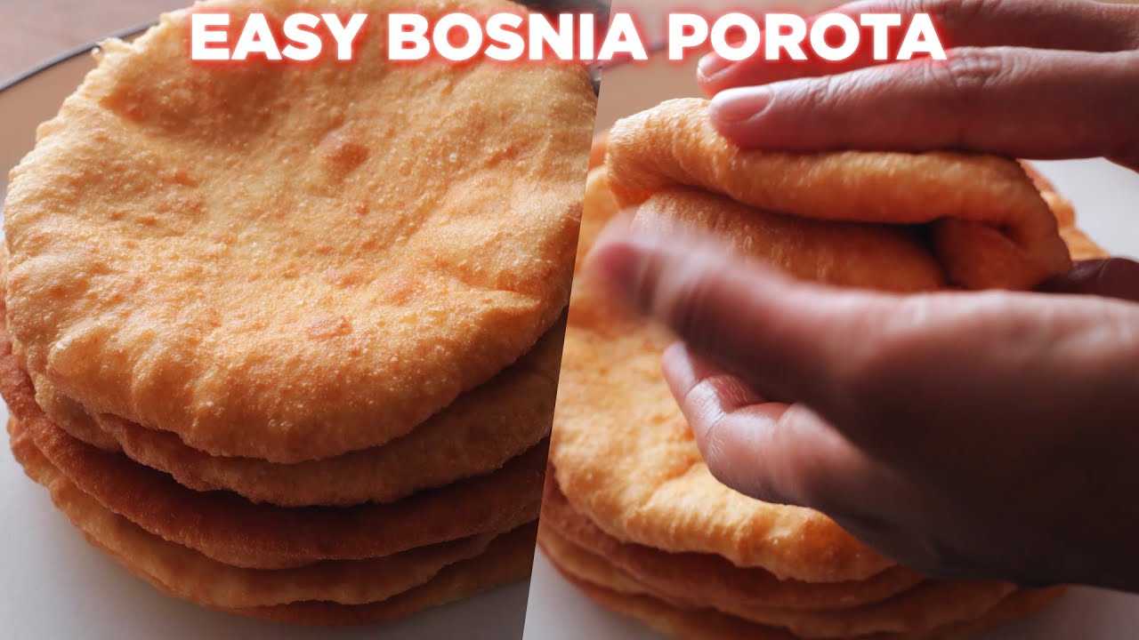 Easy Bosnia Porota Recipe Anyone Can Make