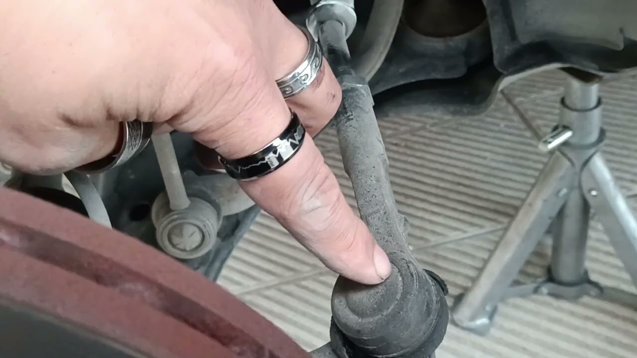 Cambio testina sterzo dell'opel corsa modello e