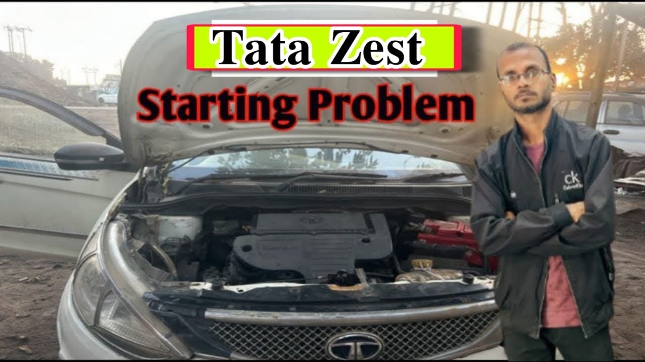 Tata Zest Diesel Starting Problem Fix! P2146-02 Fulel Injector Group A Supply Voltage Circuit Open