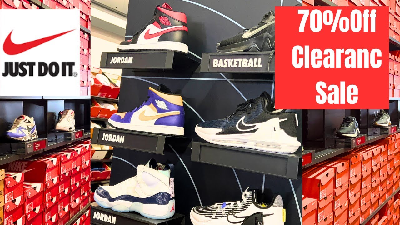 NIKE FACTORY STORE -MEN’S LEBRON WITNESS 6*WOMEN’S CLEARANCE Sale up to 40% OFF