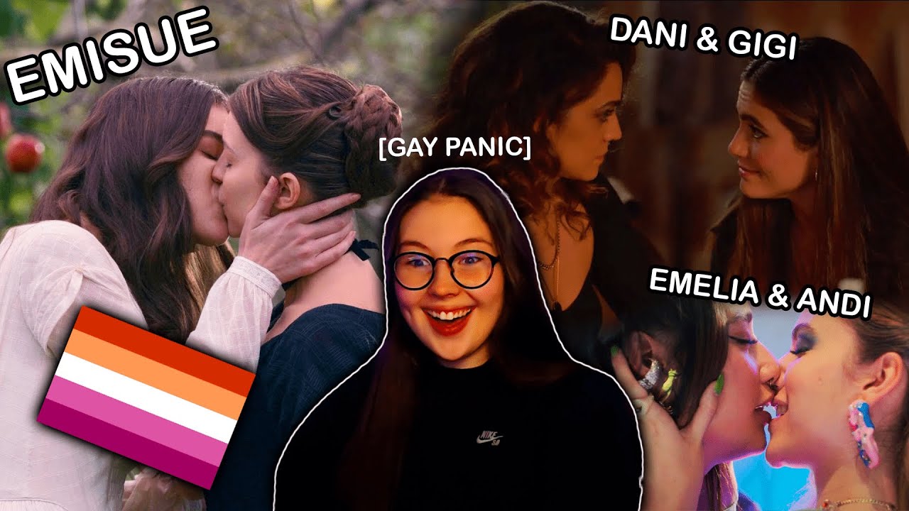REACTING to Your Fav Gay Ships! | Emisue, Andi & Emilia Dani & Gigi