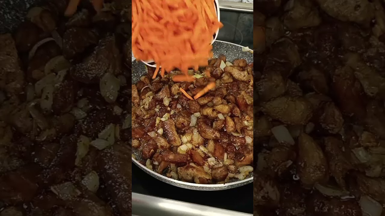Плов со свининой #оченьвкусно #вкусноипросто #рецепты #плов #мясо