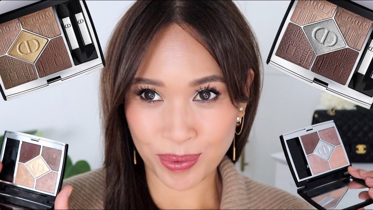 ✨NEW✨DIOR✨BOTH✌🏼 THE ATELIER OF DREAMS LIMITED EDITION PALETTES✨WOULD I CHOOSE 1, BOTH OR NEITHER?✨