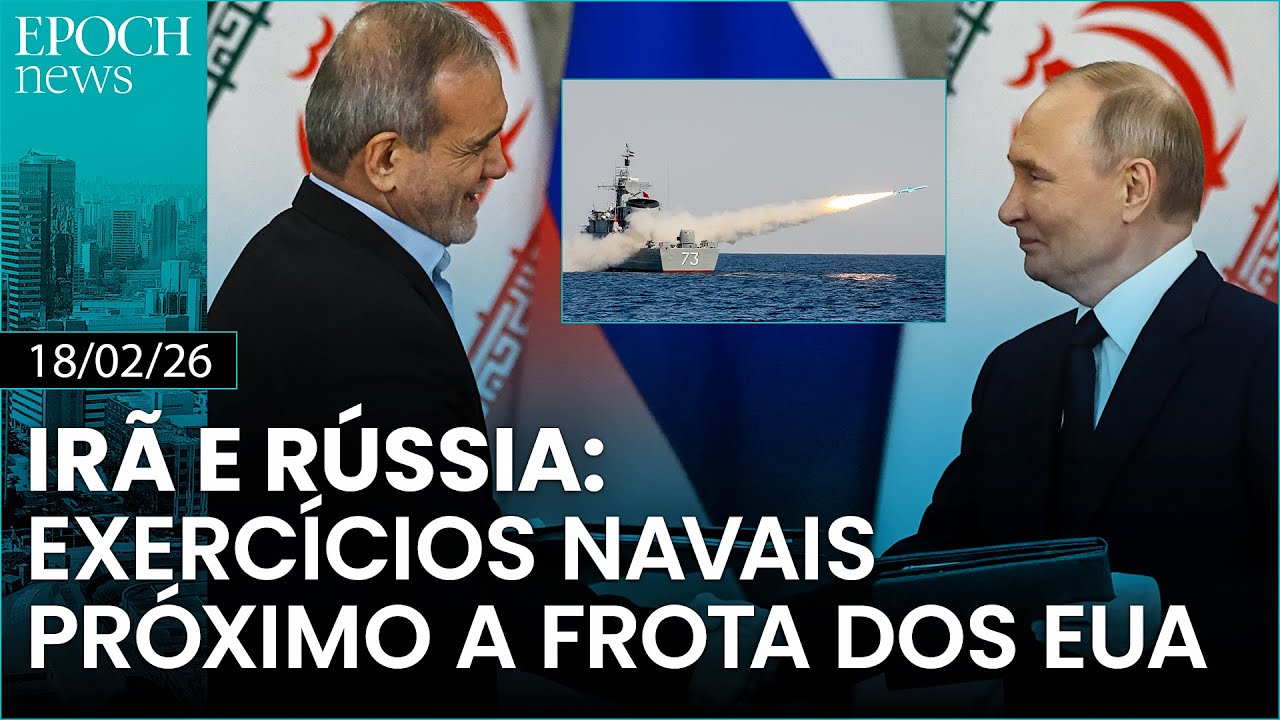 🔴EUA: maior movimentação desde Guerras do Golfo no Oriente Médio; Irã e Rússia em exercícios navais