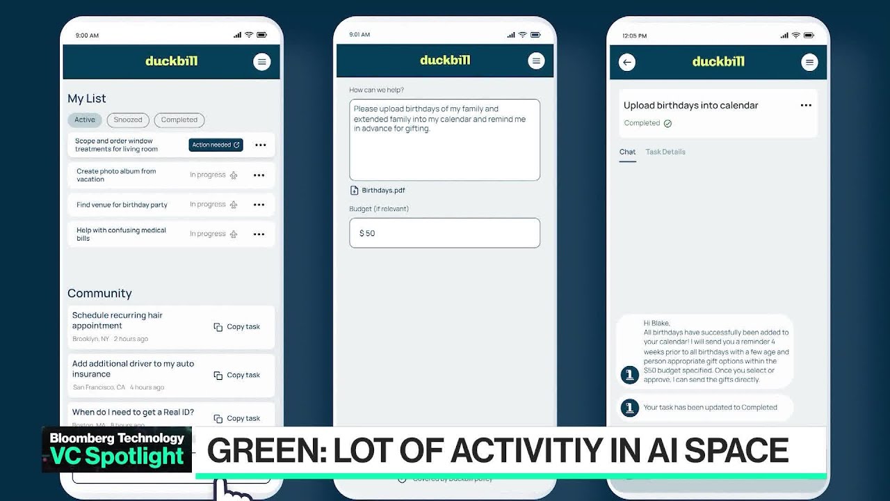 Duckbill Uses AI to Tackle 'To-Do Lists' for Customers
