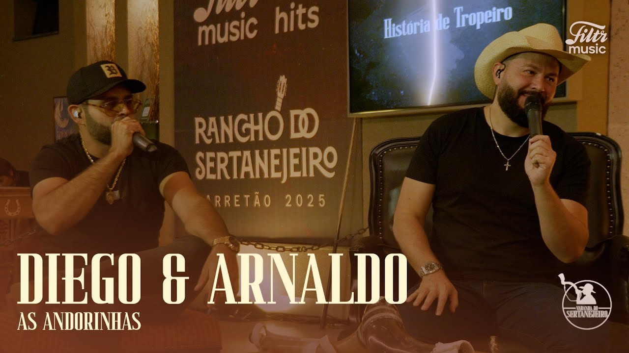 Diego & Arnaldo | As Andorinhas | Ao Vivo na Varanda do Sertanejeiro | Barretos 2025