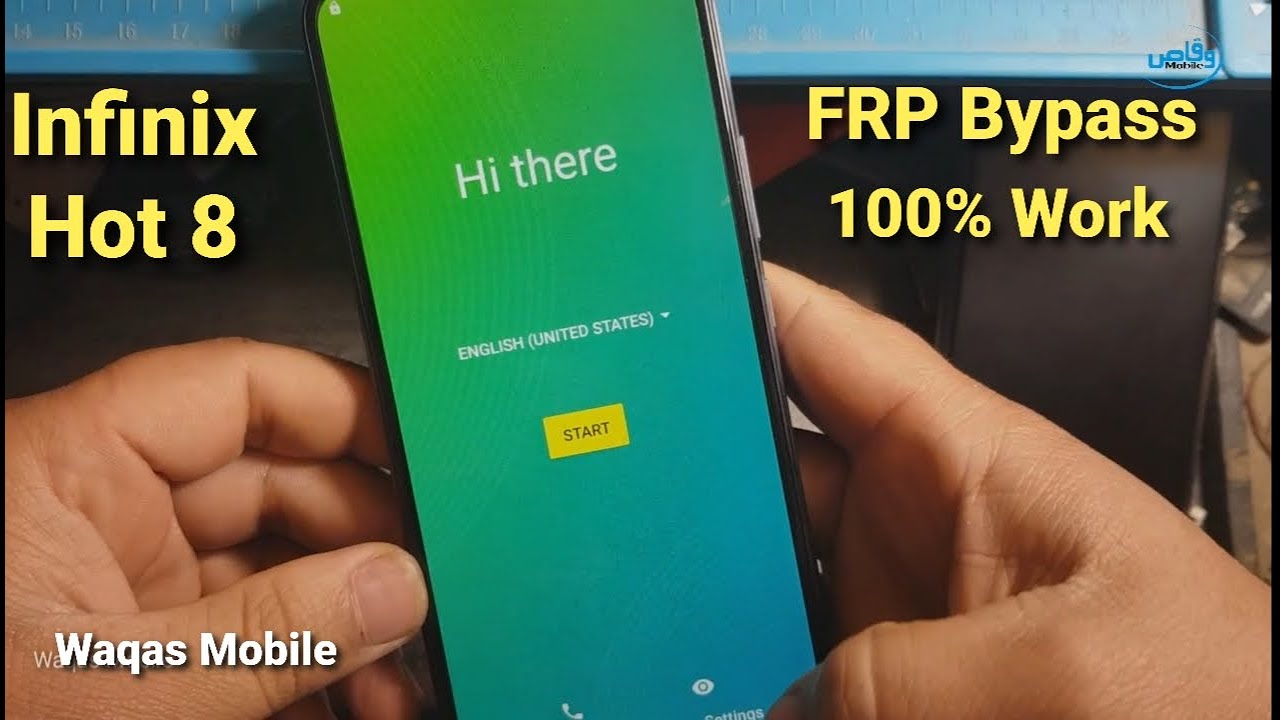 Infinix Hot 8 (X650C) Google Account FRP Bypass Without Pc 100% Working by waqas mobile