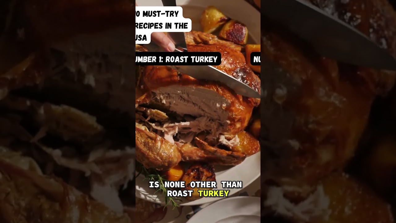 Number 1 - The Top 10 Must-Try Christmas Recipes in the USA  - Festive Flavors & Culinary Delights!