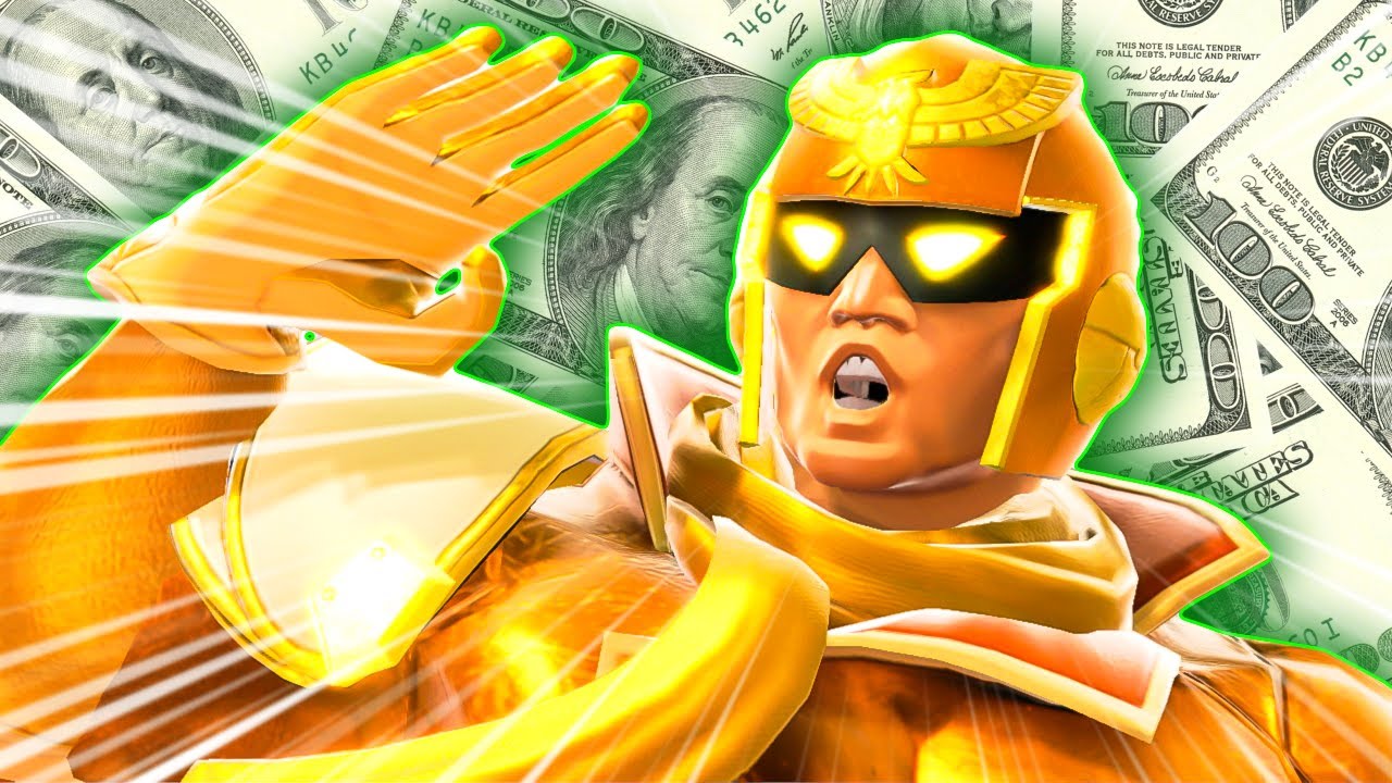 ELITE SMASH CASH MONEY FALCON