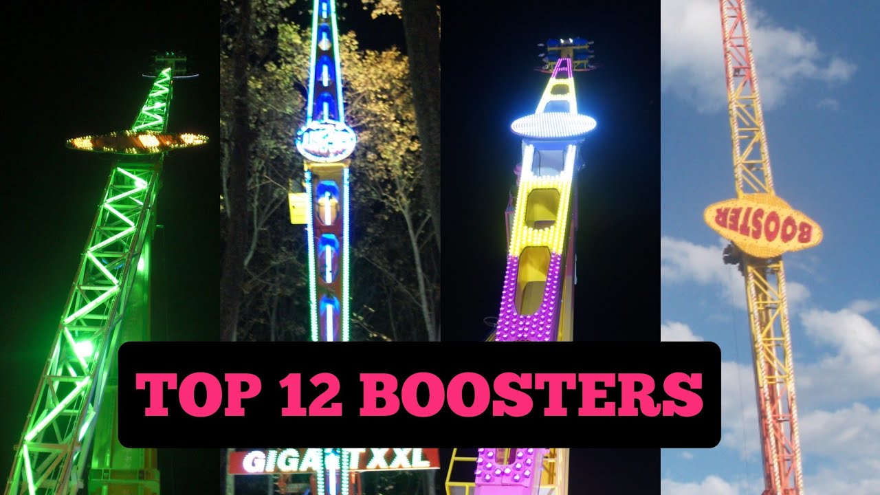 TOP mis Boosters favoritos