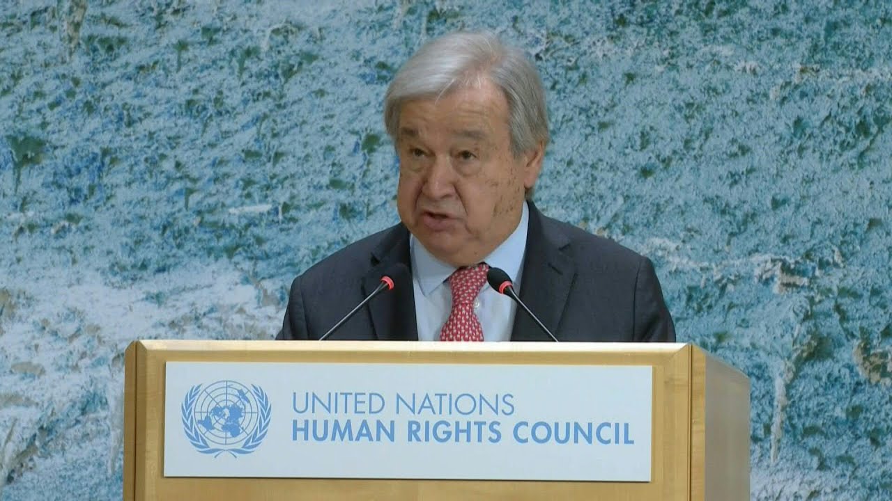 ONU denuncia 'lei do mais forte' no mundo | AFP