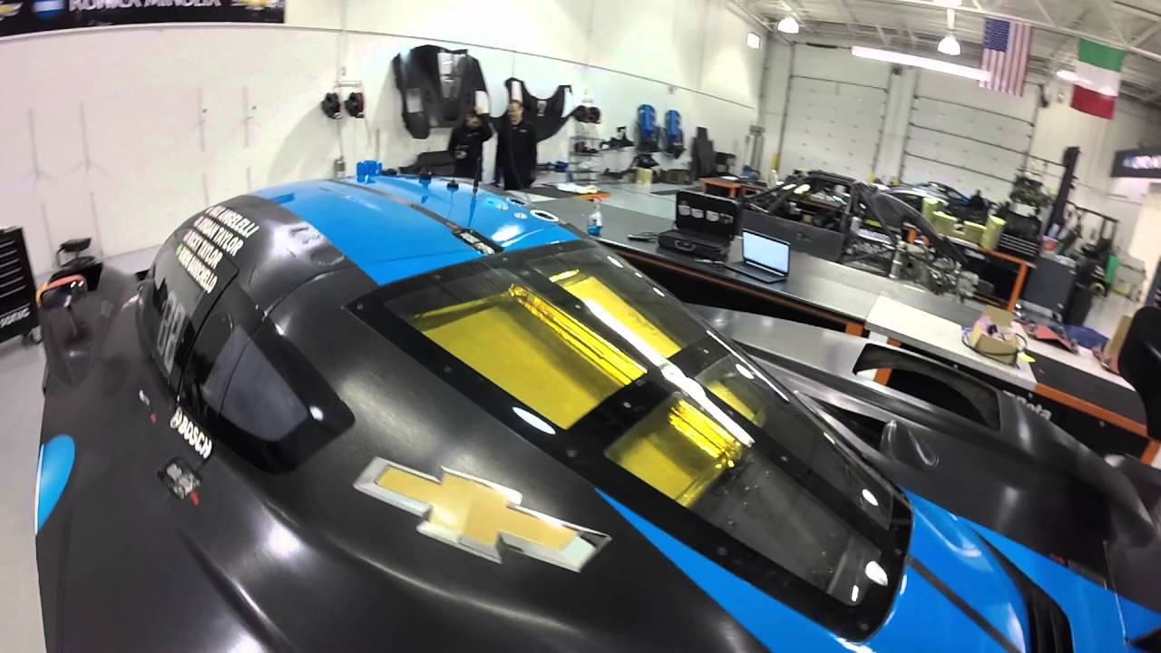 2014 Chevrolet Corvette Daytona Prototype