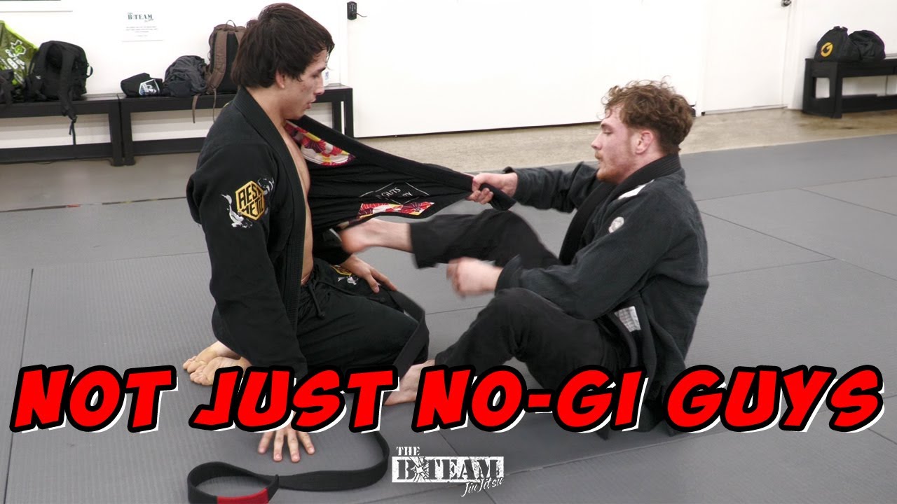 Jozef Chen vs Owen Jones... In the GI! | B-Team Training