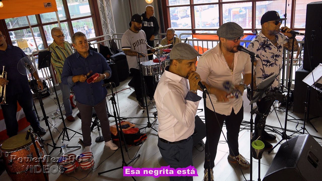 Boricua Legends en La Marketa en el Barrio, NYC 09/17/22 - 