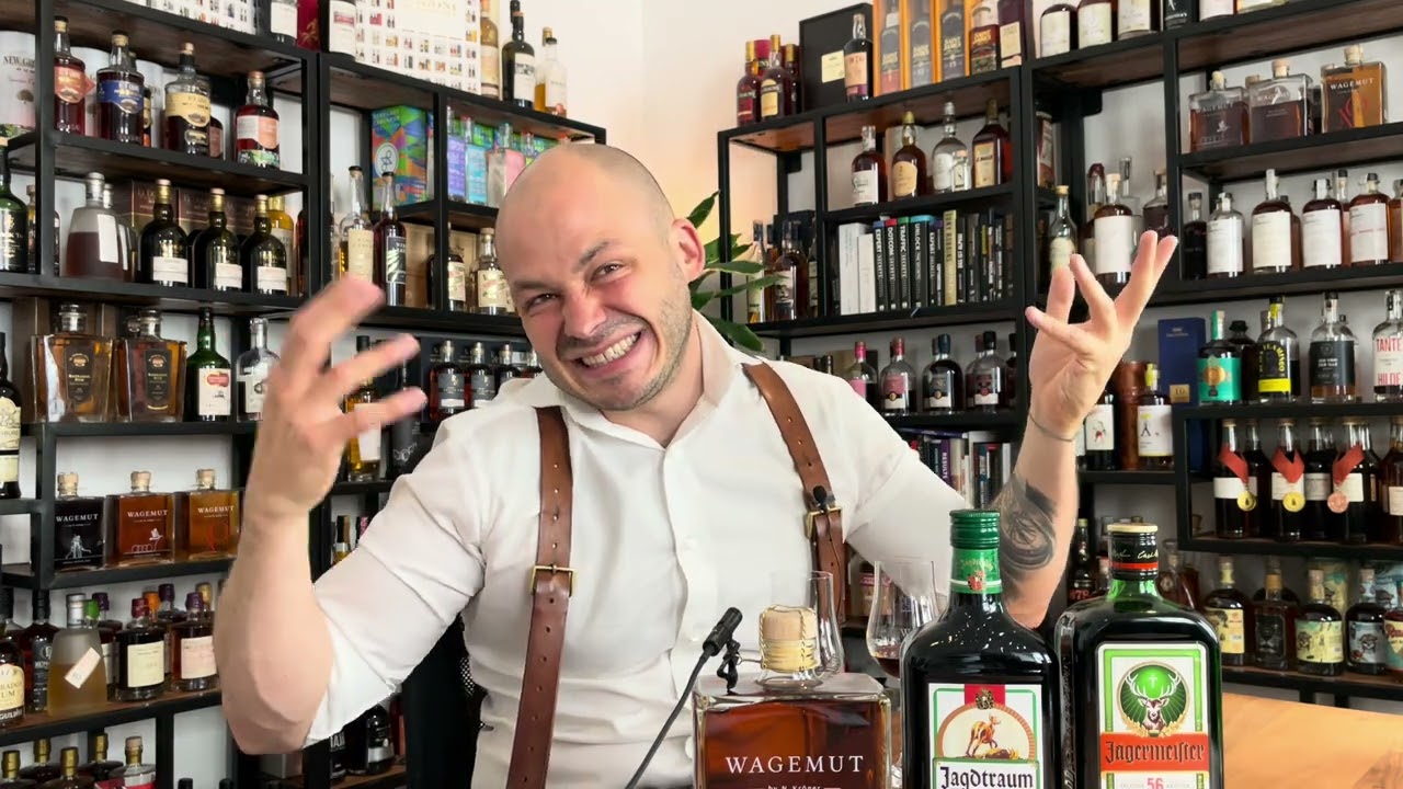 Jägermeister vs seine billige Kopie vom Netto