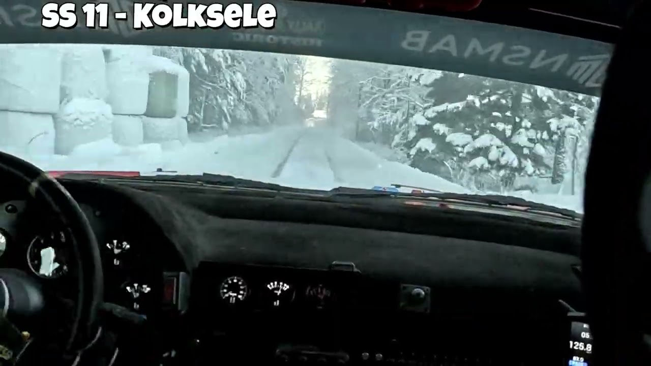 Rally Sweden Historic 2026 - SS11 - Toyota Celica st165 - Sören Olsson