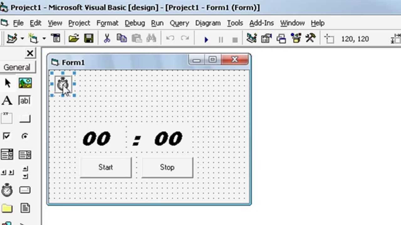 VB6 Tutorial - Timer
