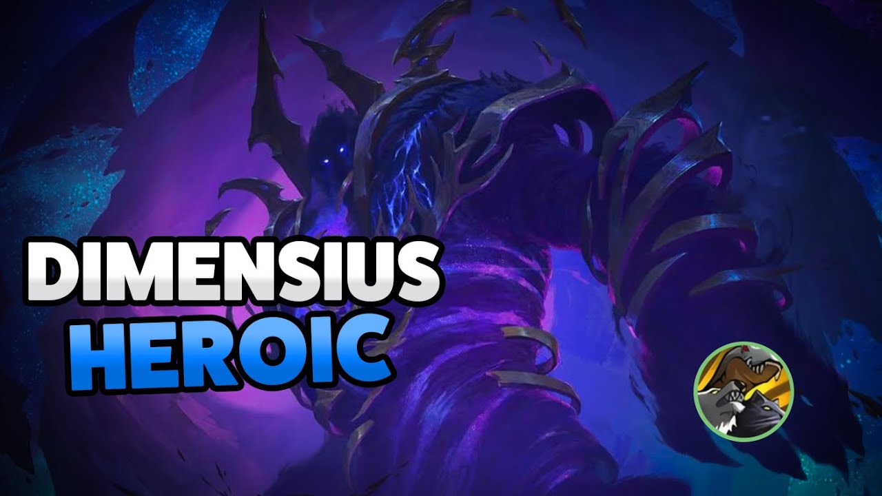 Heroic Dimensius the All-Devouring [BM Hunter PoV]