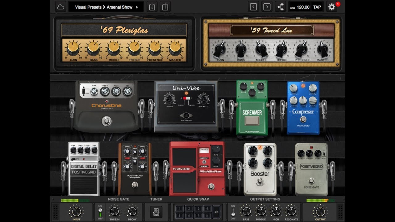 POSITIVE GRID BIAS FX | Andy Ferreira