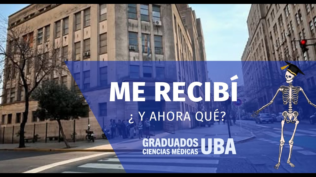 ¡ME RECIBÍ! ¿Y AHORA QUE? CHARLA TRAMITE DE TITULO KINESIO UBA 2025
