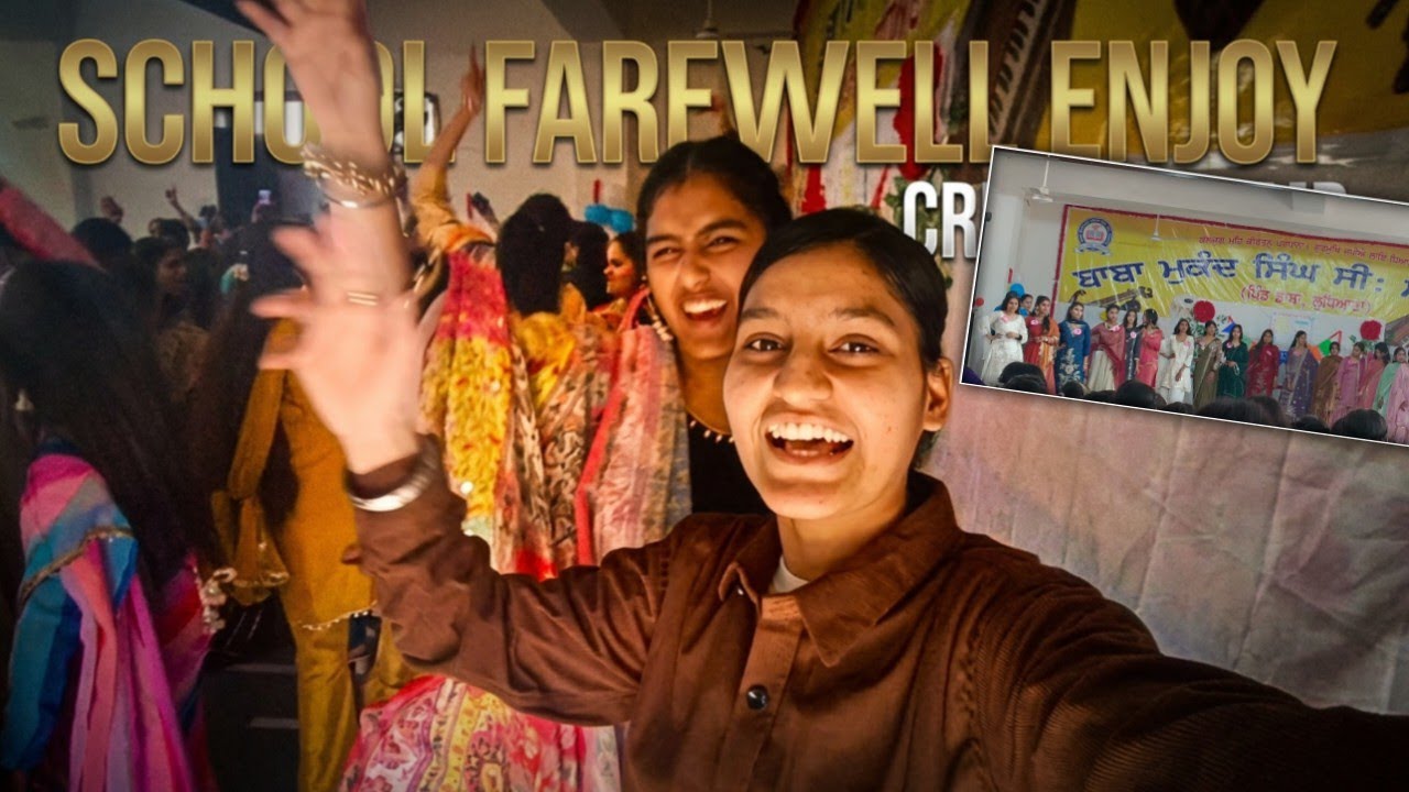 Farewell party 2026 😁 #farewell2026 #fun 