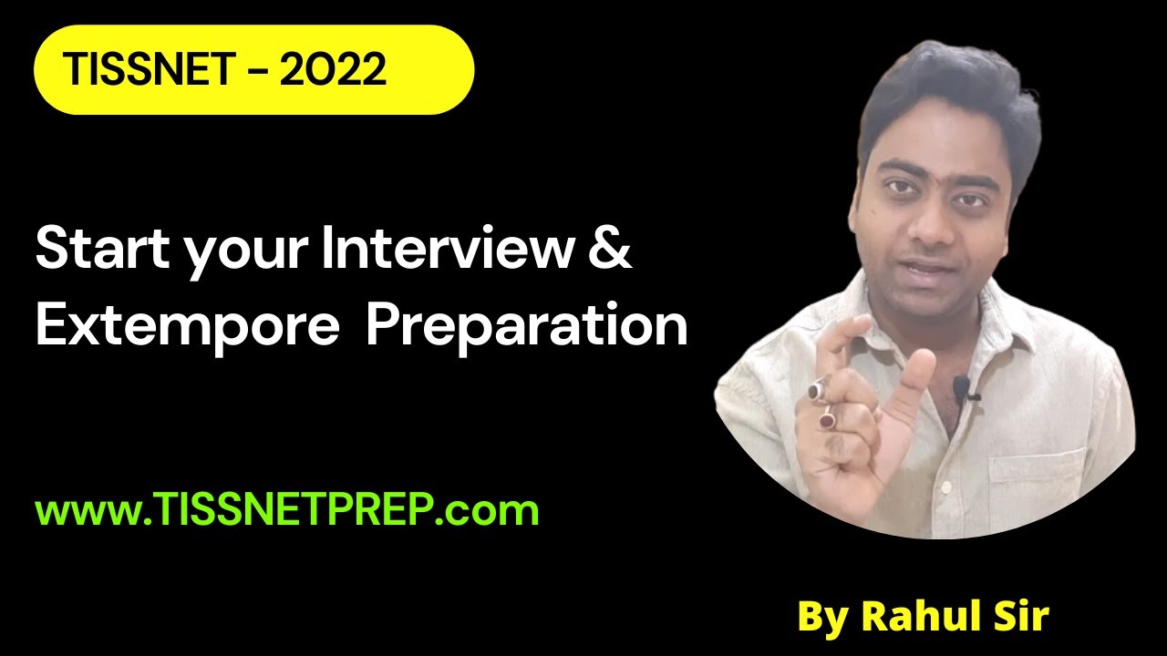 TISS OPI & Extempore Session by TISSNETPrep.com