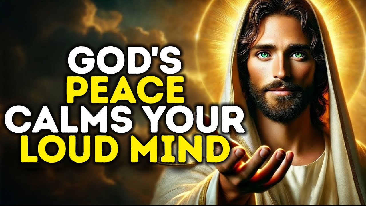 Let GOD SILENCE the NOISE in Your MIND and RESTORE Your PEACE - THE HOLY SPIRIT IS SPEAKING TODAY
