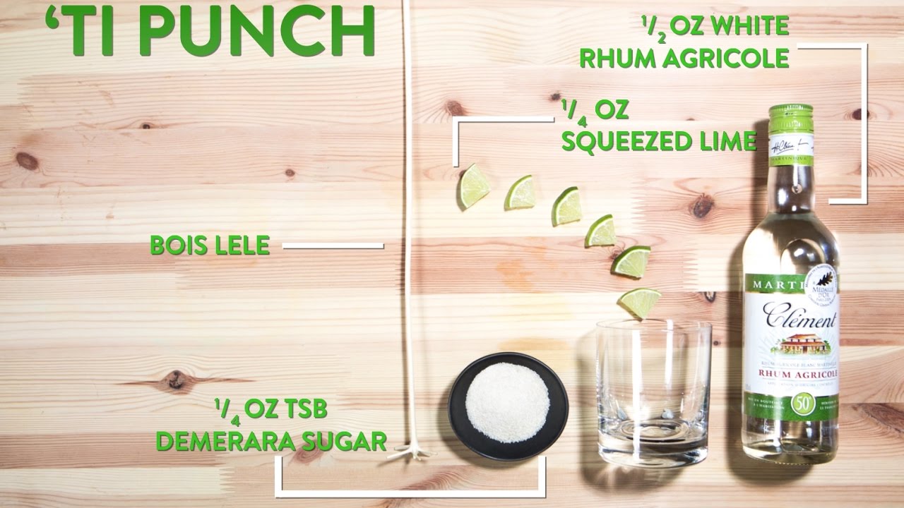 Ti Punch Drink Recipe